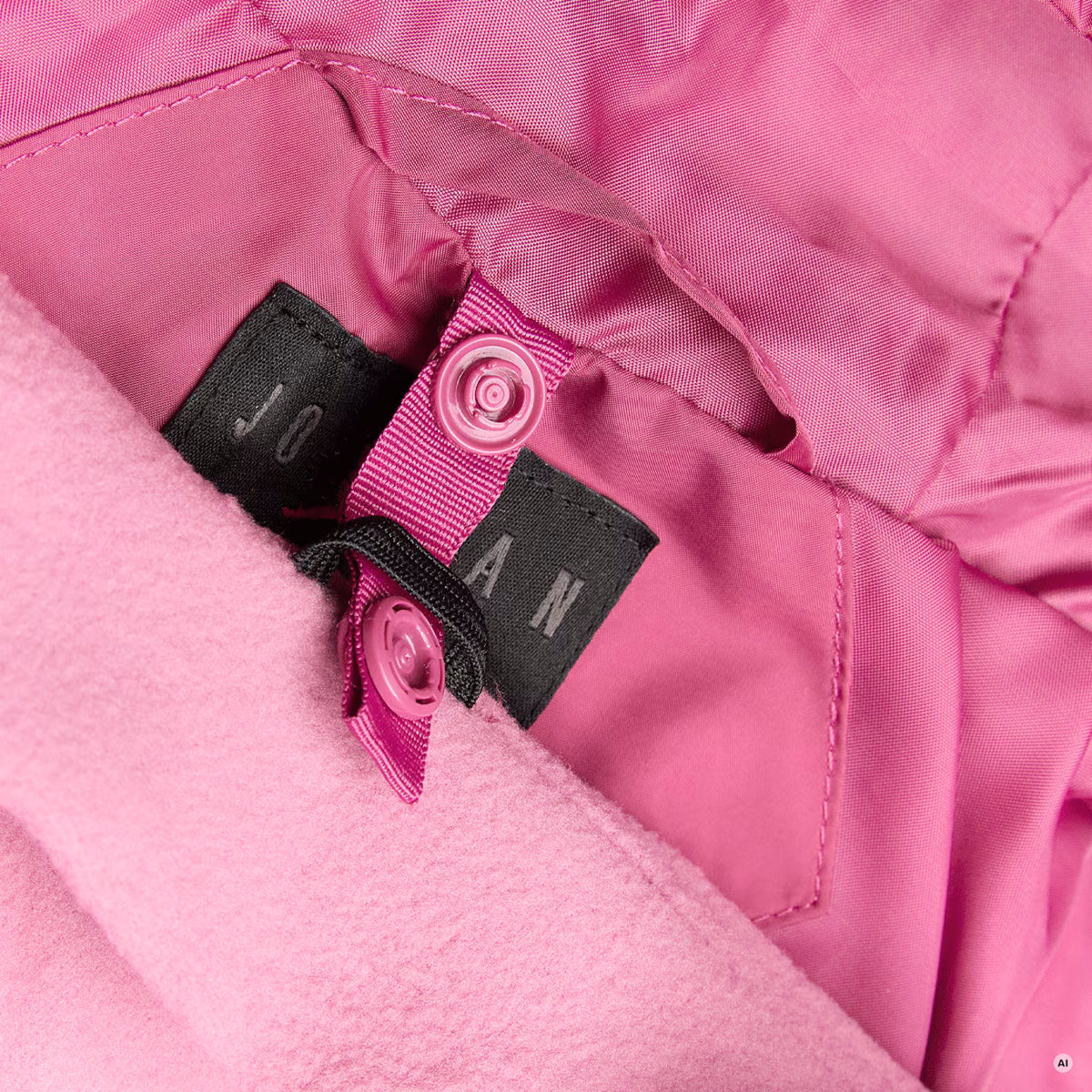 GIACCA RAGAZZA JORDAN 3-IN-1 SYSTEM JACKET – ROSA SCURO