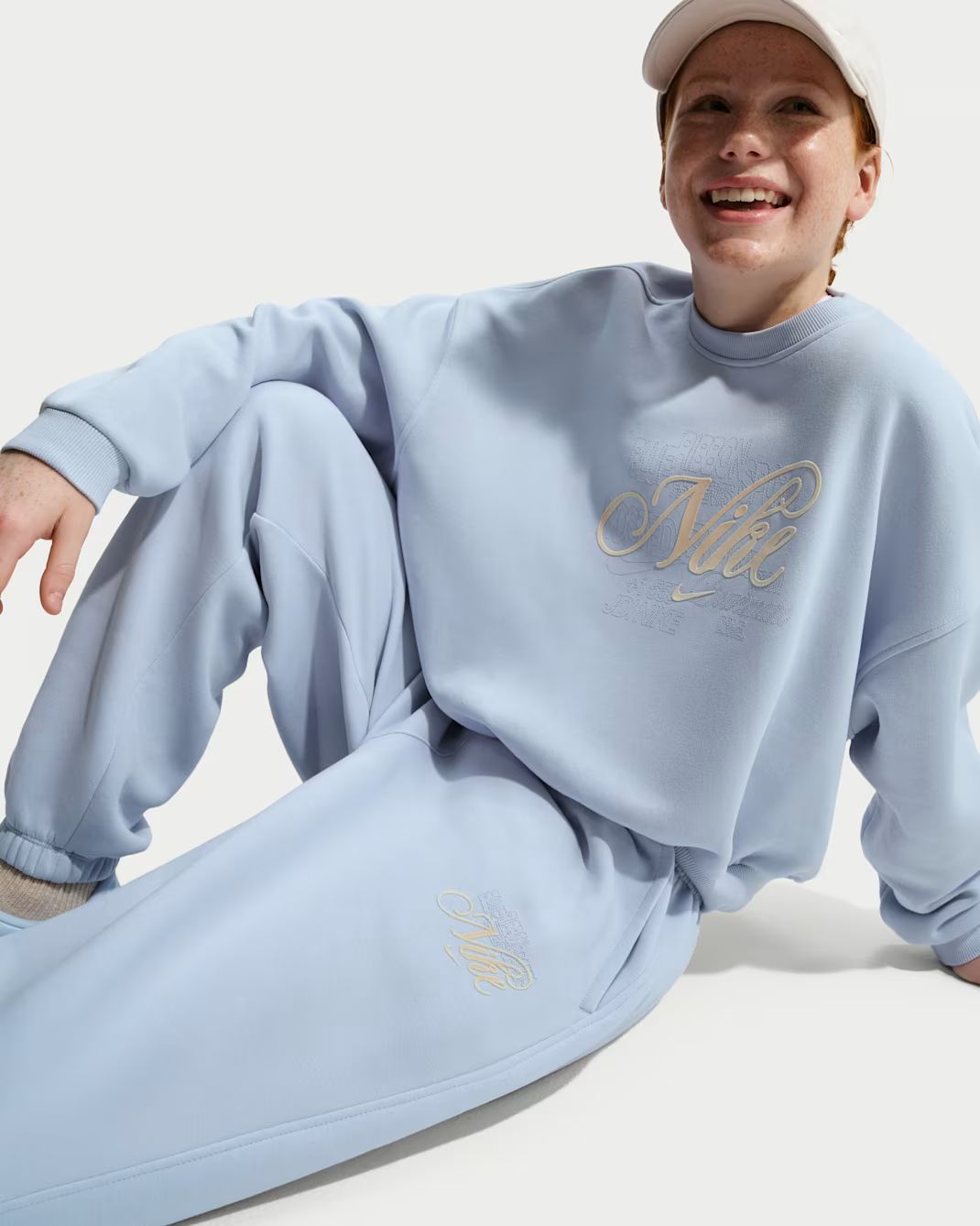 PANTALONI GIRLS CLUB FLEECE