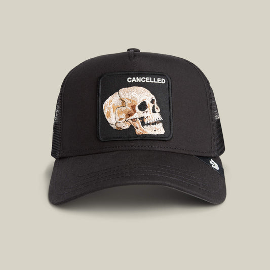 CAPPELLINO CANCELLED SKULL TRUCKER
