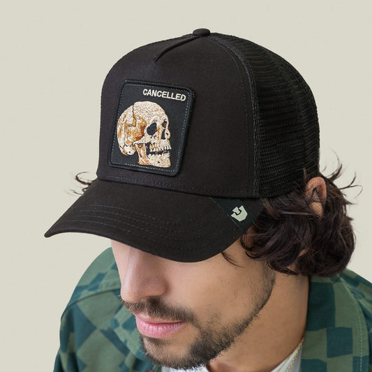CAPPELLINO CANCELLED SKULL TRUCKER