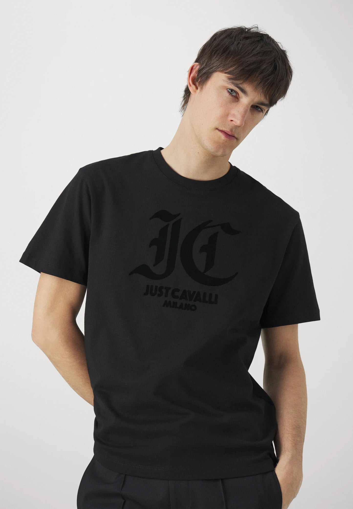 T-SHIRT JUST CAVALLI MILANO
