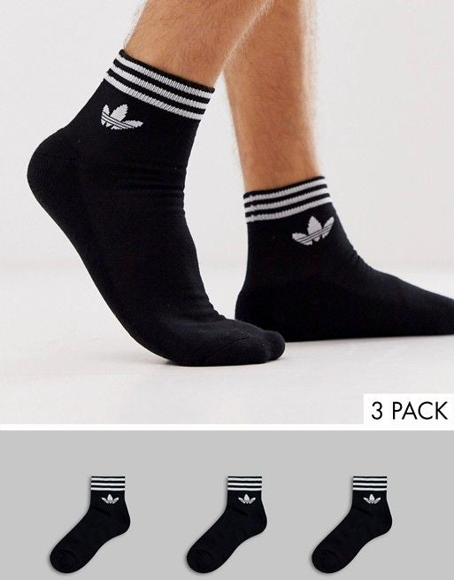 CALZE TREFOIL ANKLE 3 PAIRS