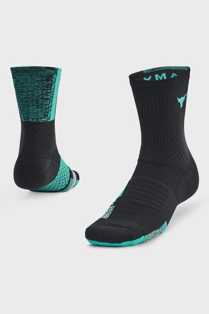 CALZE PROJECT ROCK ARMOURDRY™  PLAYMAKER MID-CREW