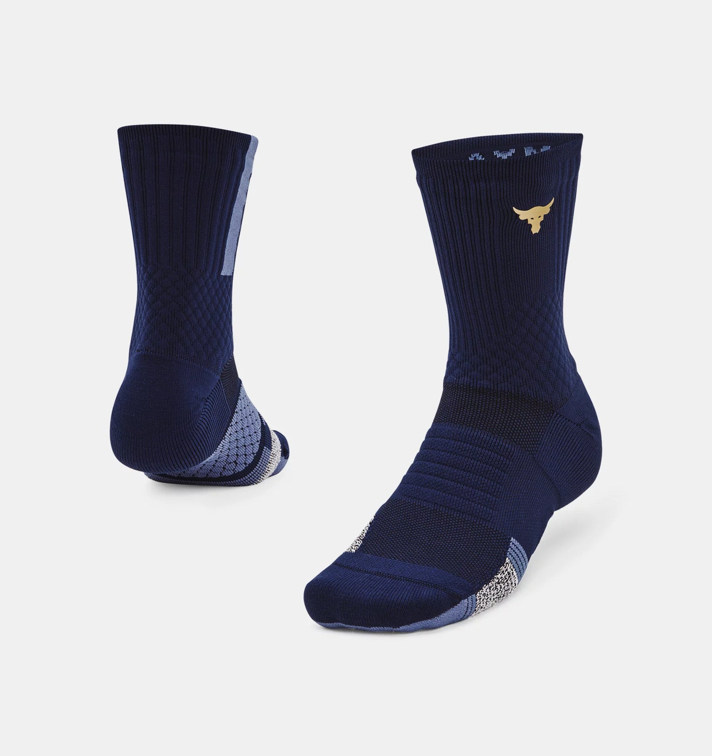 CALZE PROJECT ROCK ARMOURDRY™ PLAYMAKER MID-CREW