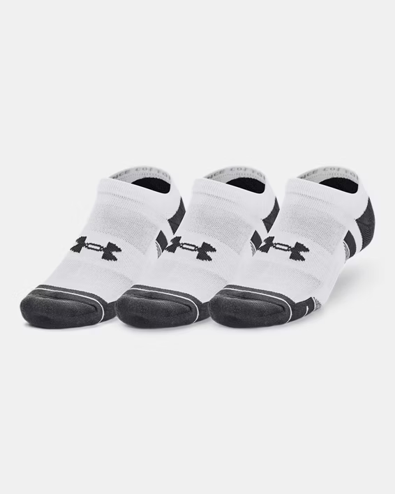 CALZE PERFORMANCE NO SHOW (3 PAIRS)