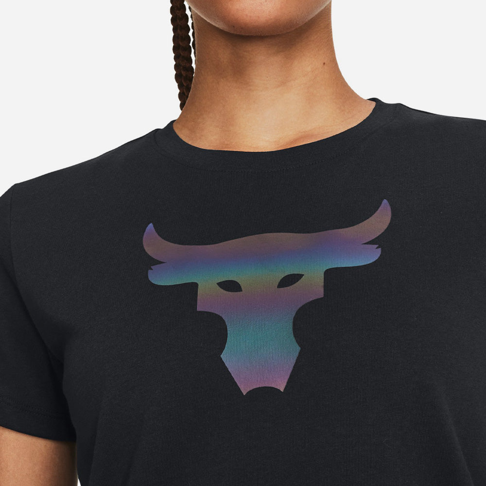 T-SHIRT PROJECT ROCK BRAHMA BULL NIGHT SHIFT
