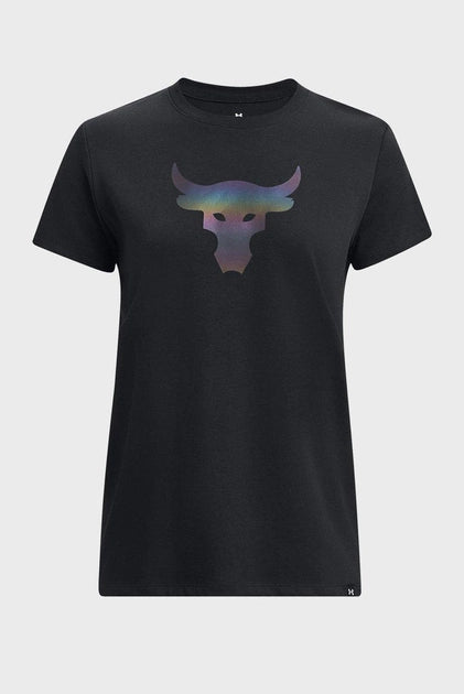 T-SHIRT PROJECT ROCK BRAHMA BULL NIGHT SHIFT