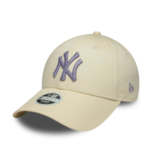CAPPELLINO WOMAN NY YANKKEES MLB METALLIC LOGO 9FORTY