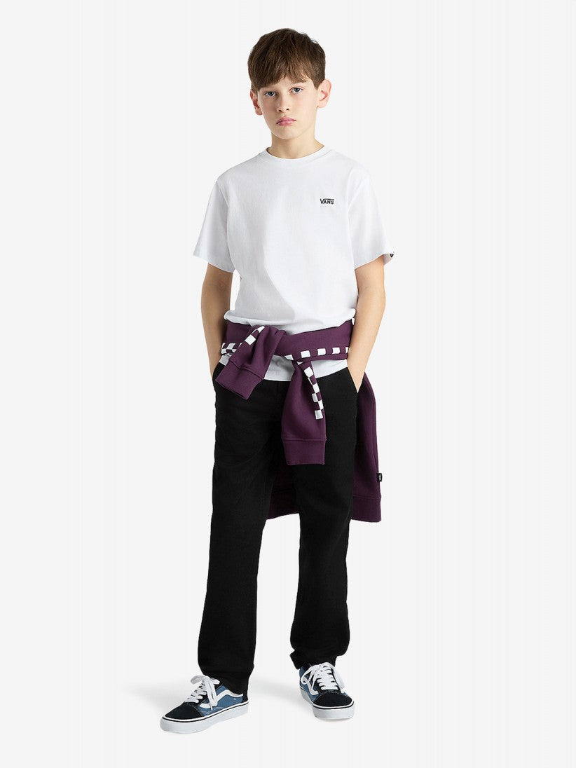 T-SHIRT BOYS LEFT CHEST