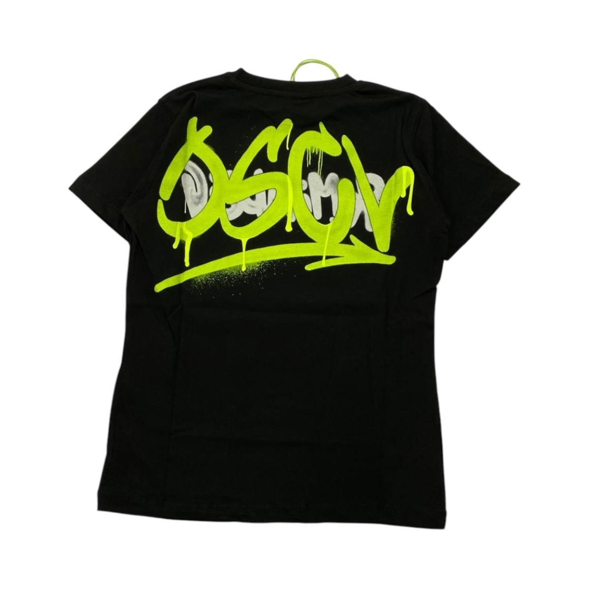 T-SHIRT KIDS GRAPHIC SPRAY BACK