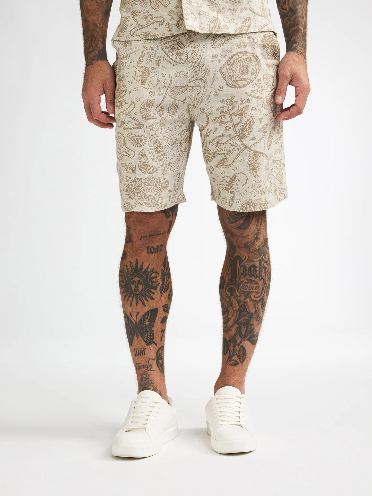 SHORT CHINO MIRAGE