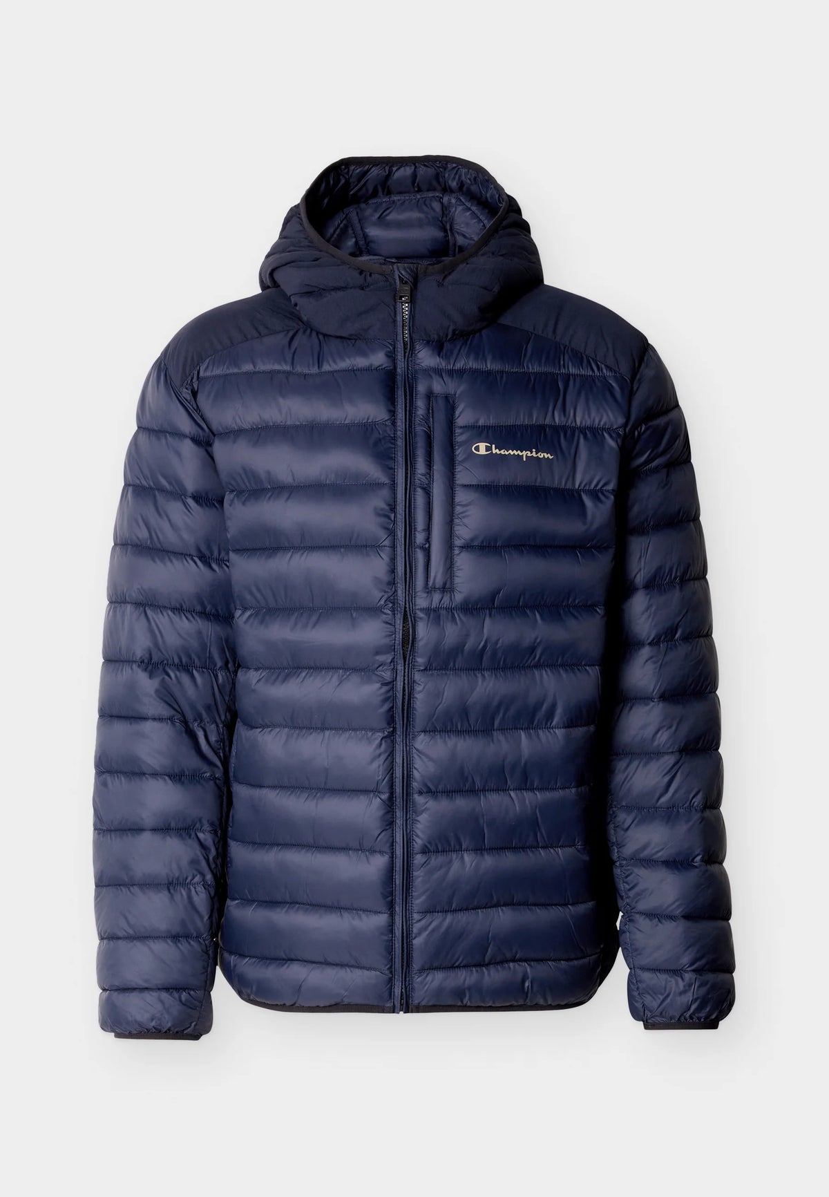 GIACCA UOMO CHAMPION IMBOTTITA CON CAPPUCCIO – BLU