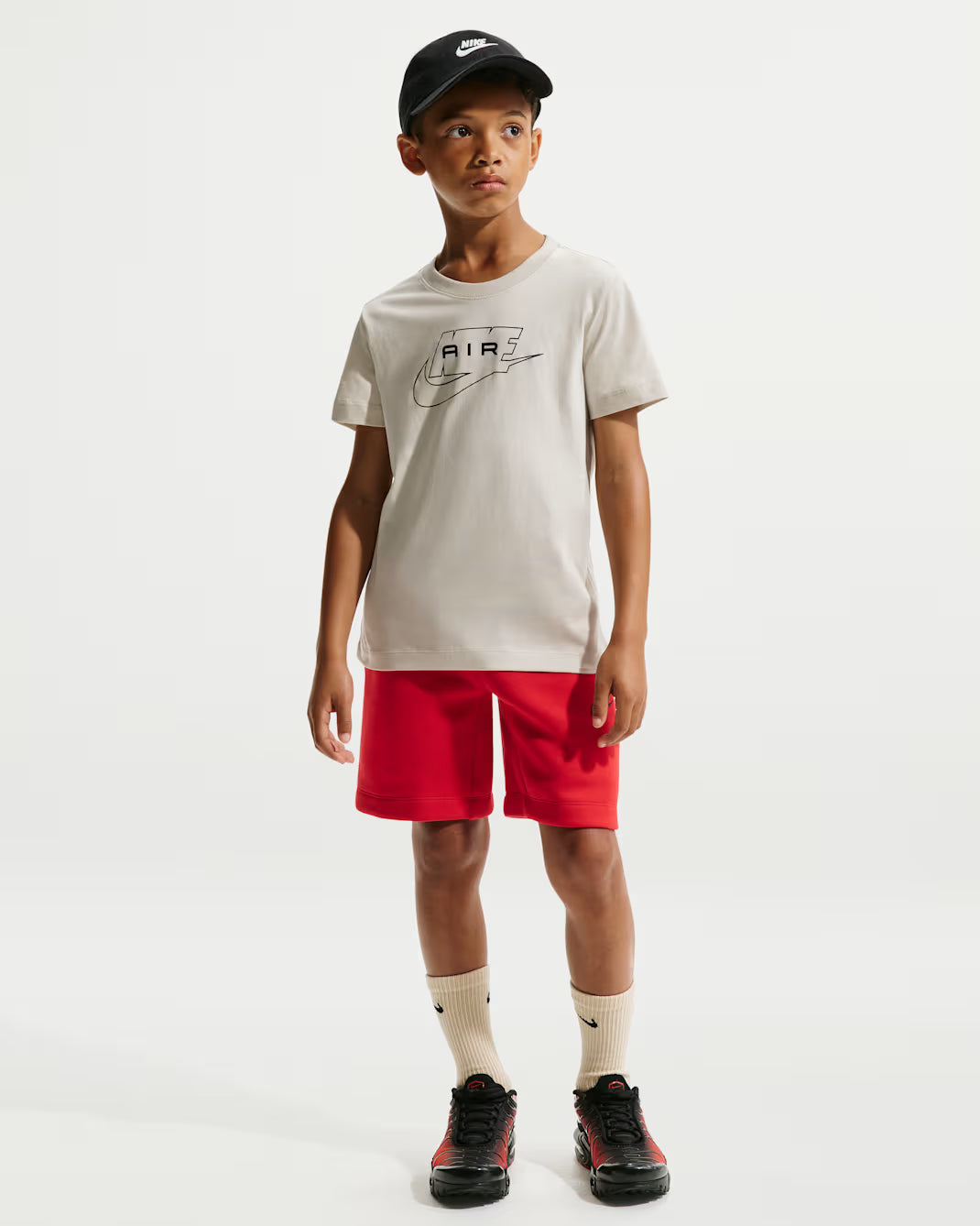 T-SHIRT KIDS AIR GRAPHIC