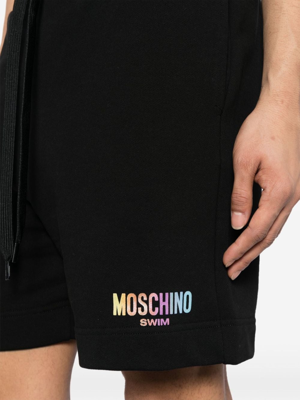SHORT LOGO SWIM