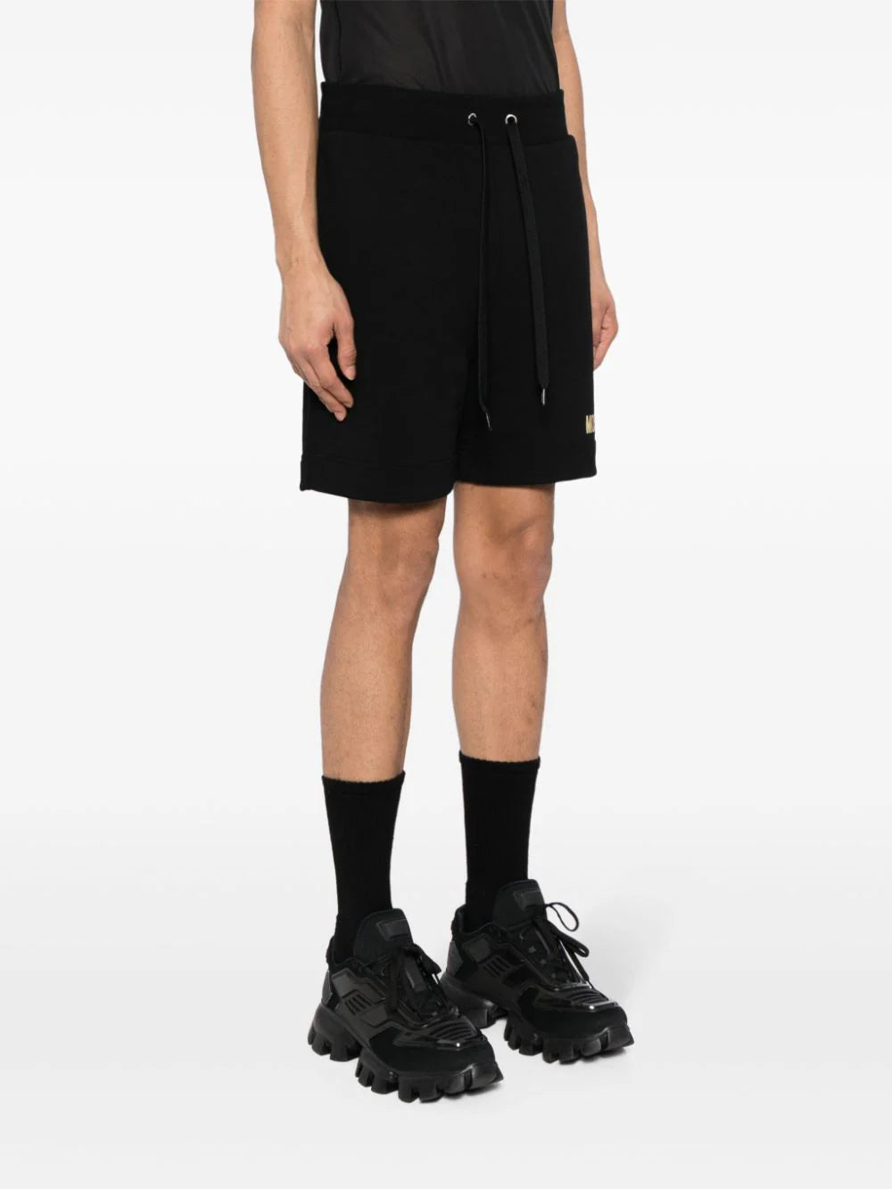 SHORT LOGO SWIM