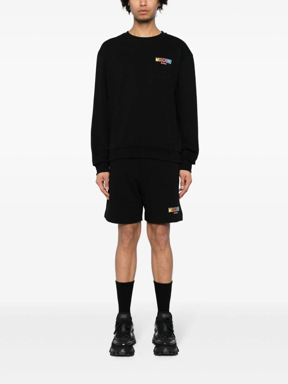 SHORT LOGO SWIM