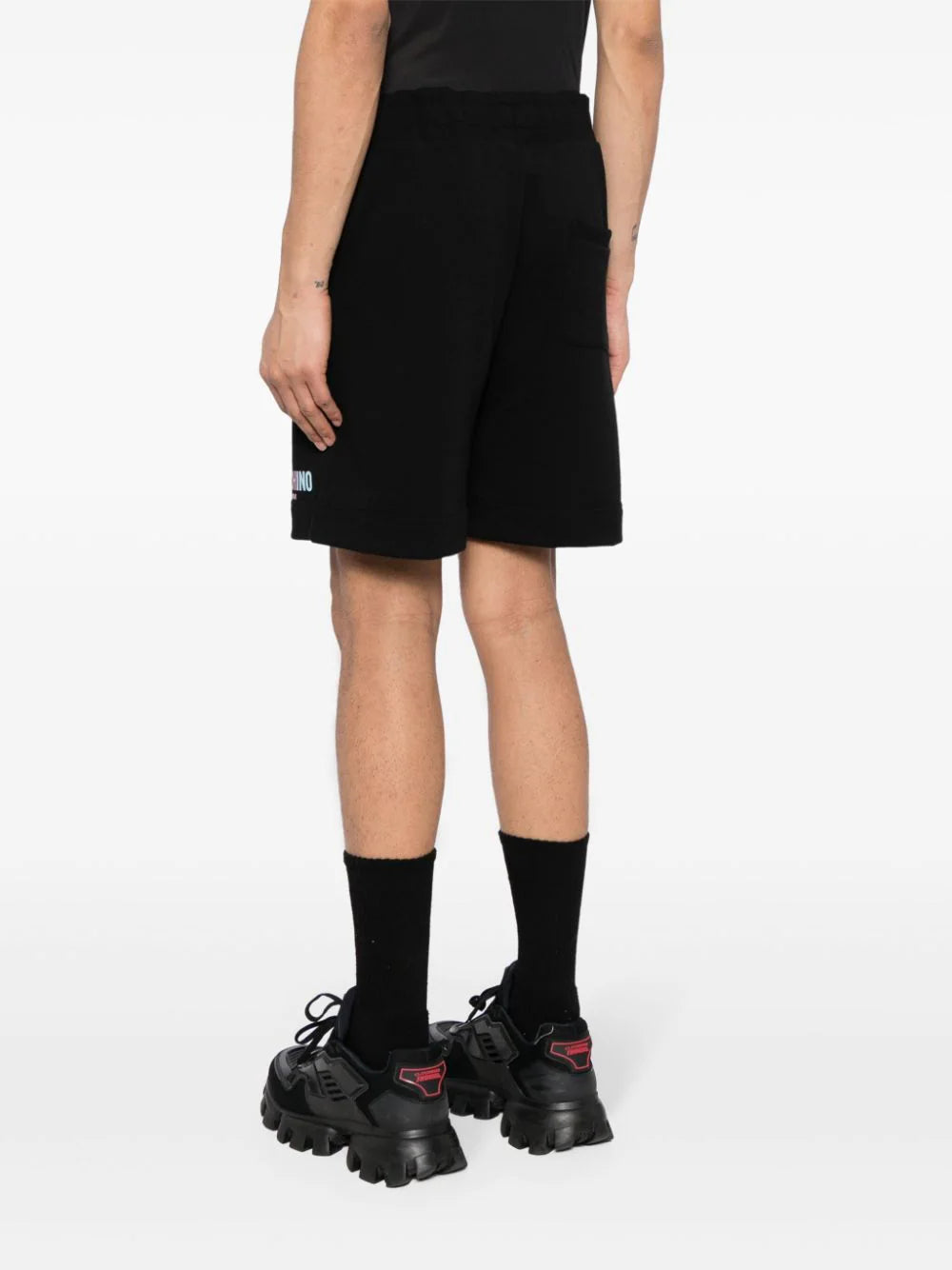 SHORT LOGO SWIM
