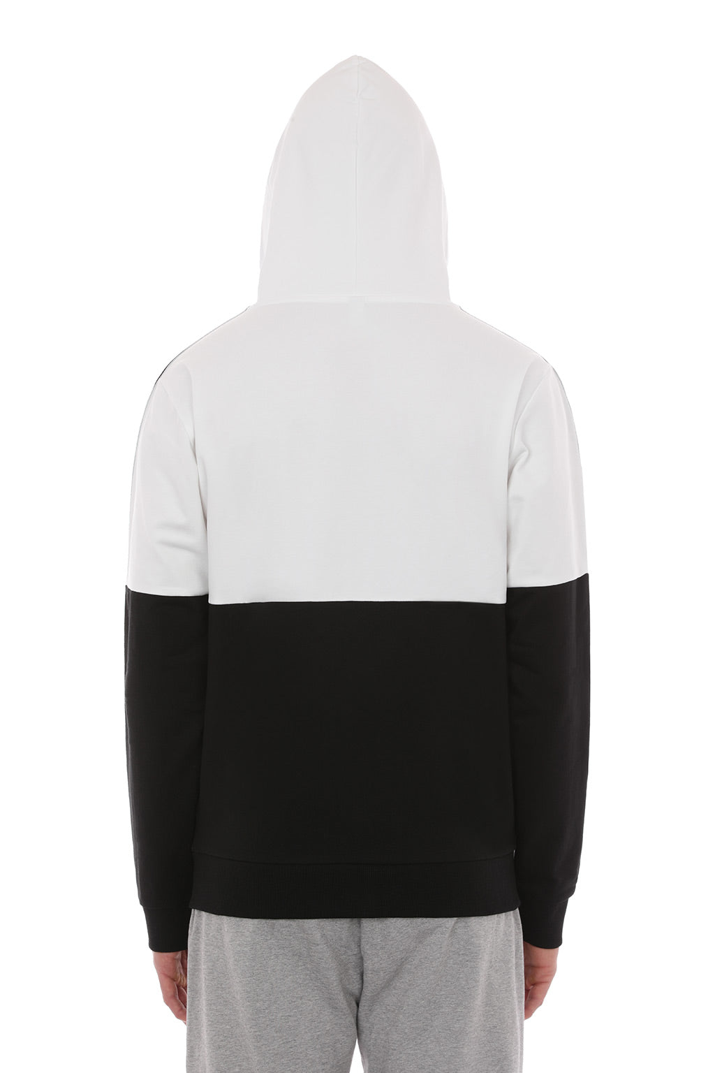 FELPA BANDS COLOUR BLOCK FULL ZIP