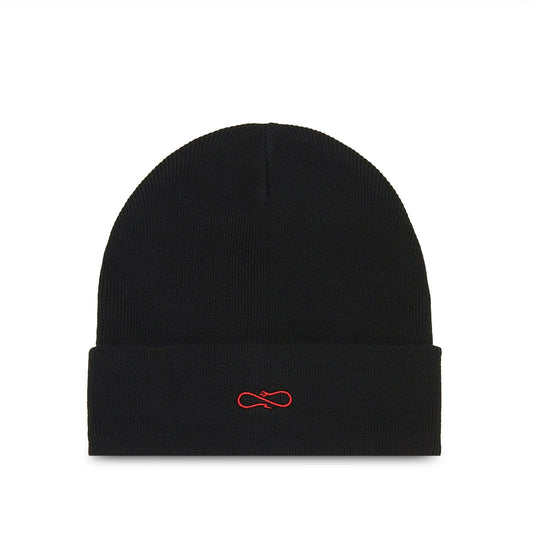CUFFIA LOGO BEANIE