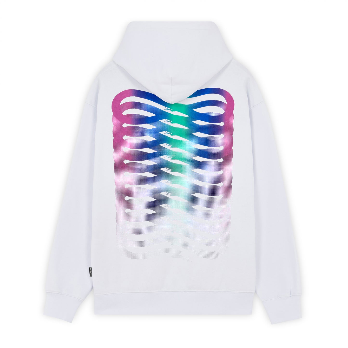 FELPA RIBS GRADIENT