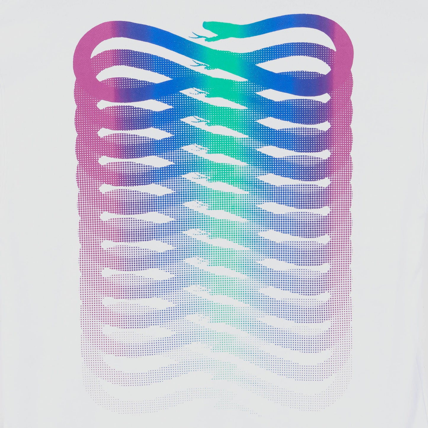 FELPA RIBS GRADIENT