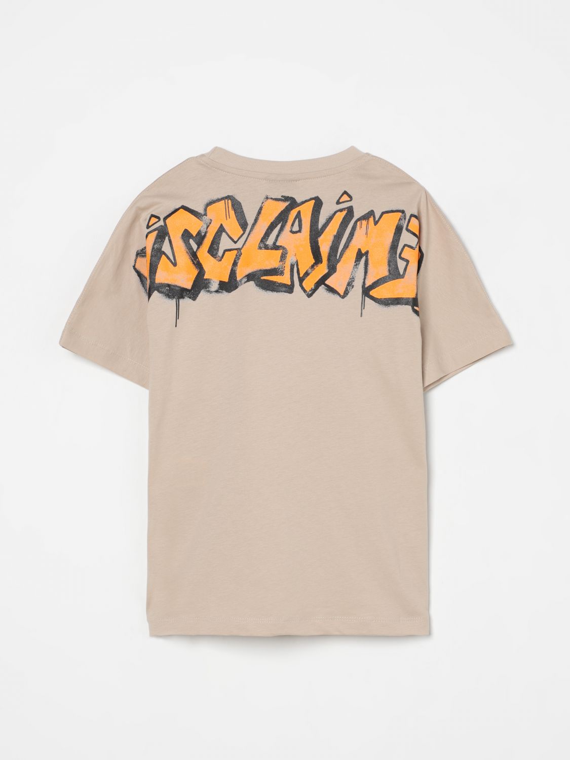 T-SHIRT KIDS GRAPHIC SPRAY BACK