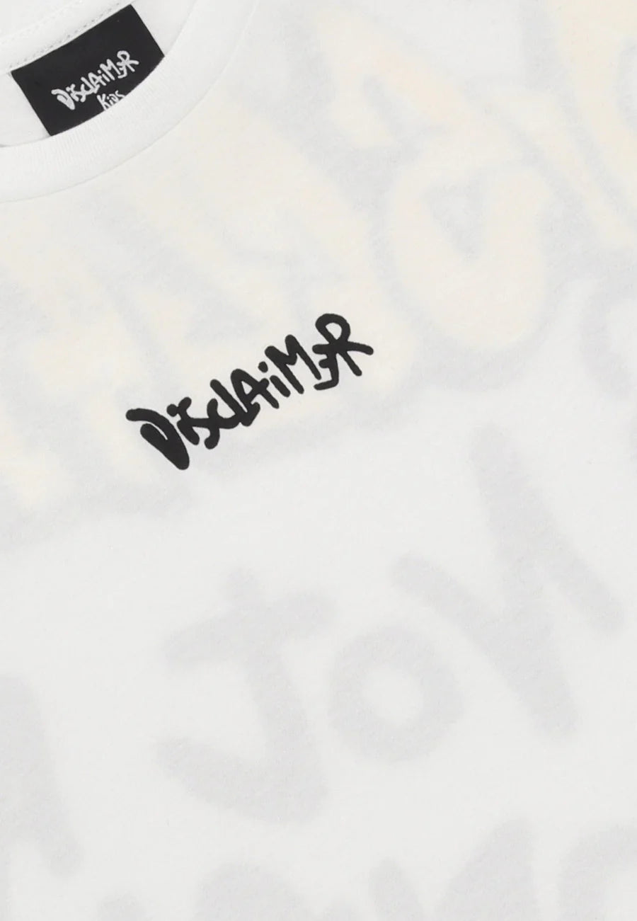 T-SHIRT KIDS GRAPHIC SPRAY BACK