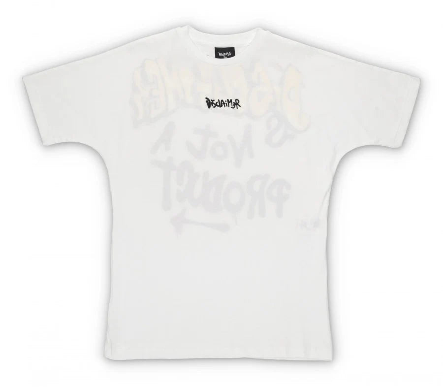 T-SHIRT KIDS GRAPHIC SPRAY BACK
