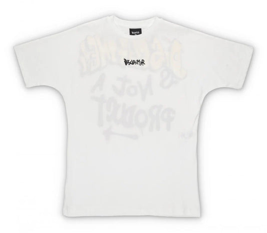 T-SHIRT KIDS GRAPHIC SPRAY BACK