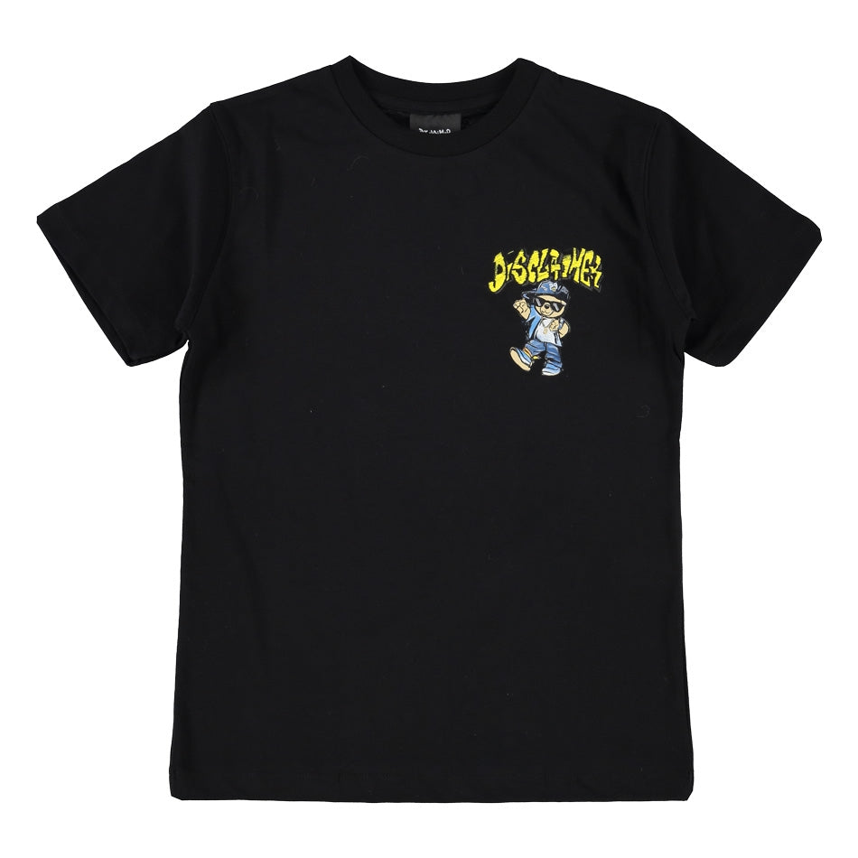 T-SHIRT KIDS GRAPHIC LOGO