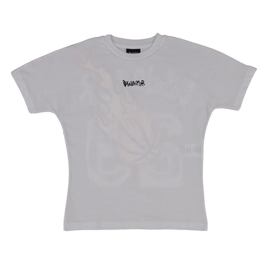 T-SHIRT KIDS BASKETBALL FLAME