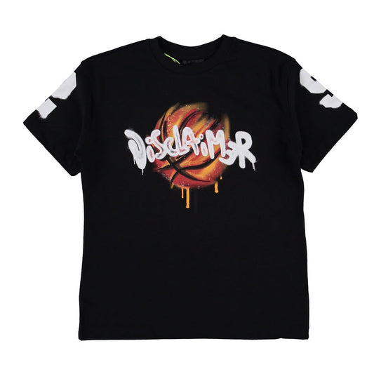 T-SHIRT KIDS BASKETBALL GRAPHIC