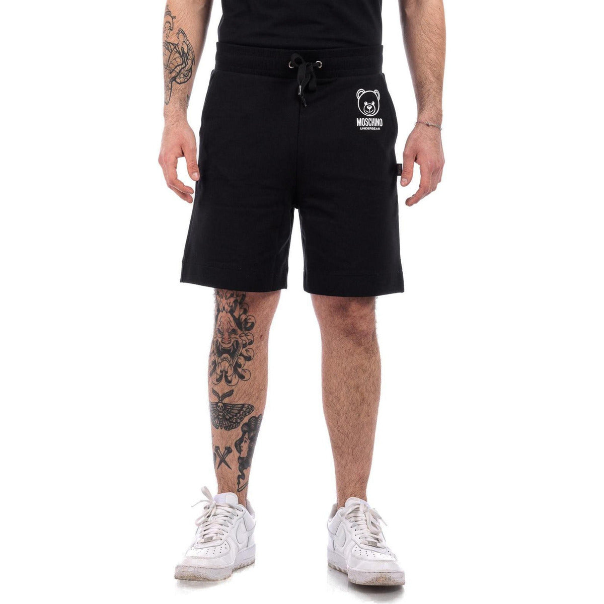 SHORT BEAR LOGO STRETCH
