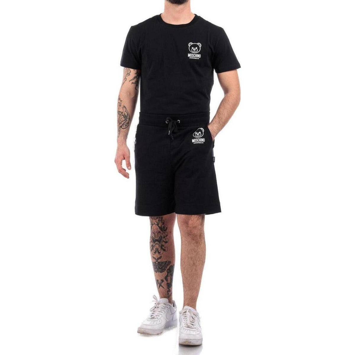 SHORT BEAR LOGO STRETCH