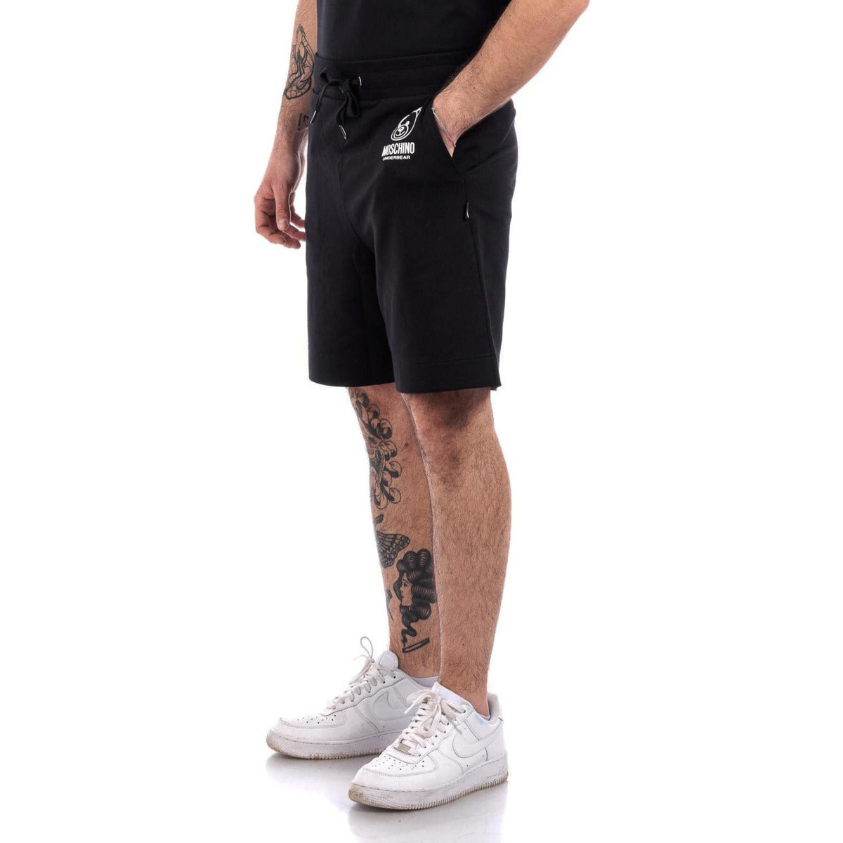 SHORT BEAR LOGO STRETCH