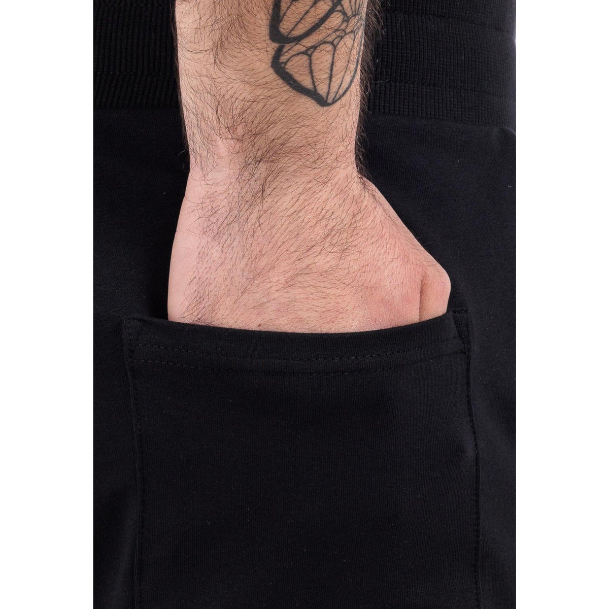 SHORT BEAR LOGO STRETCH