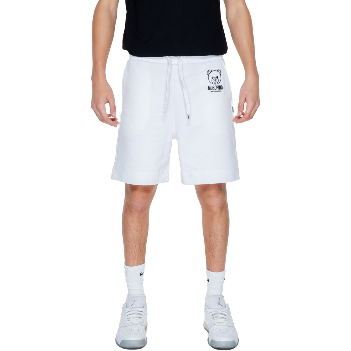 SHORT BEAR LOGO STRETCH