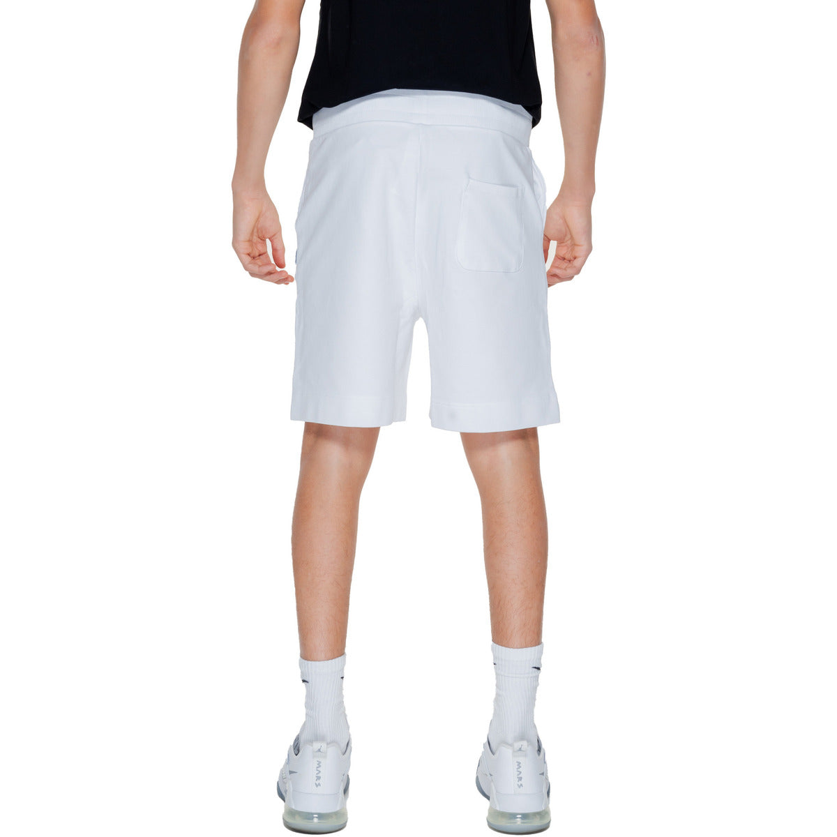 SHORT BEAR LOGO STRETCH