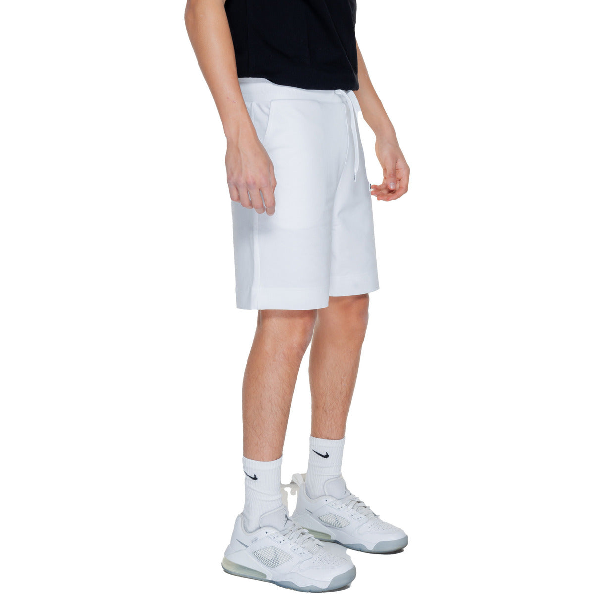 SHORT BEAR LOGO STRETCH