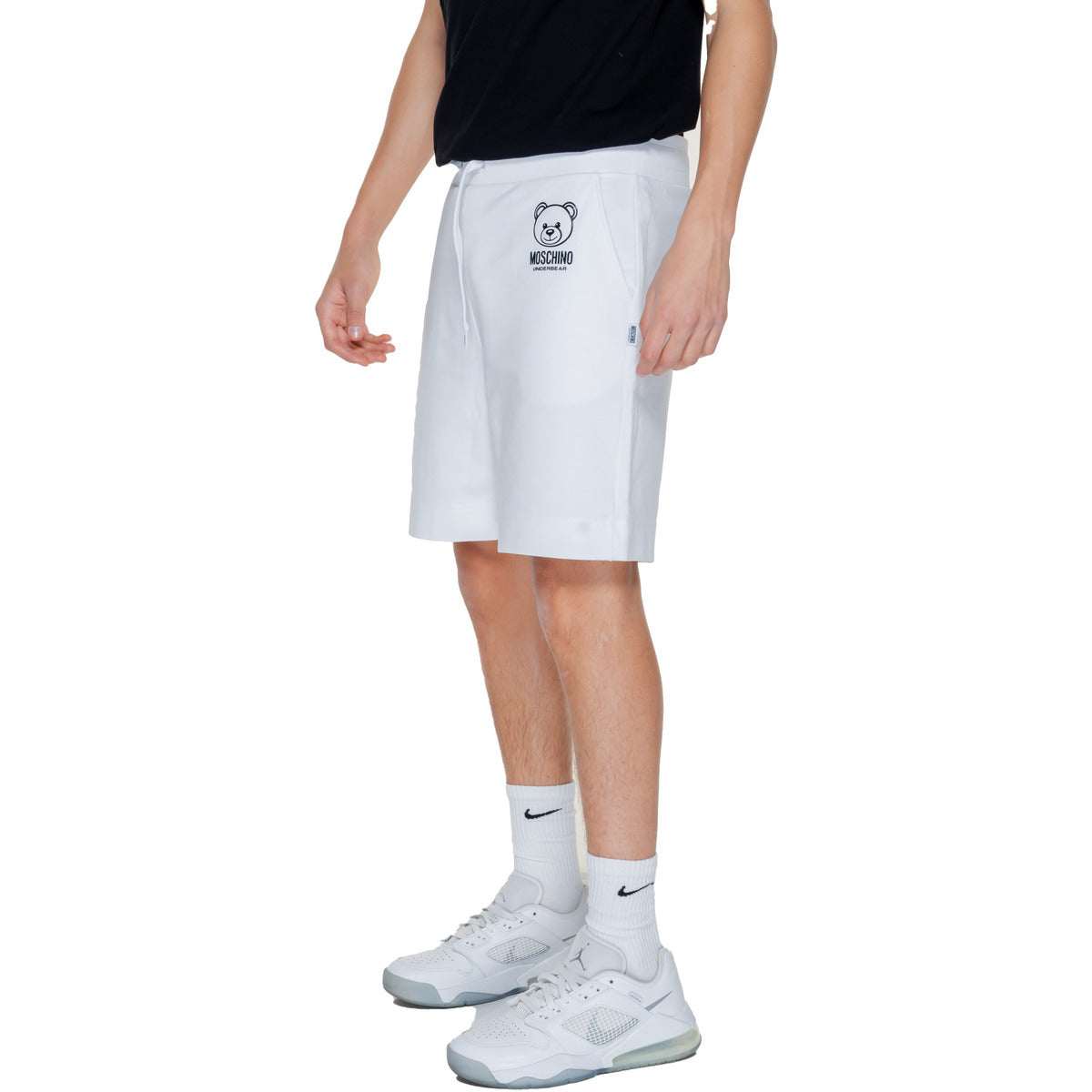 SHORT BEAR LOGO STRETCH