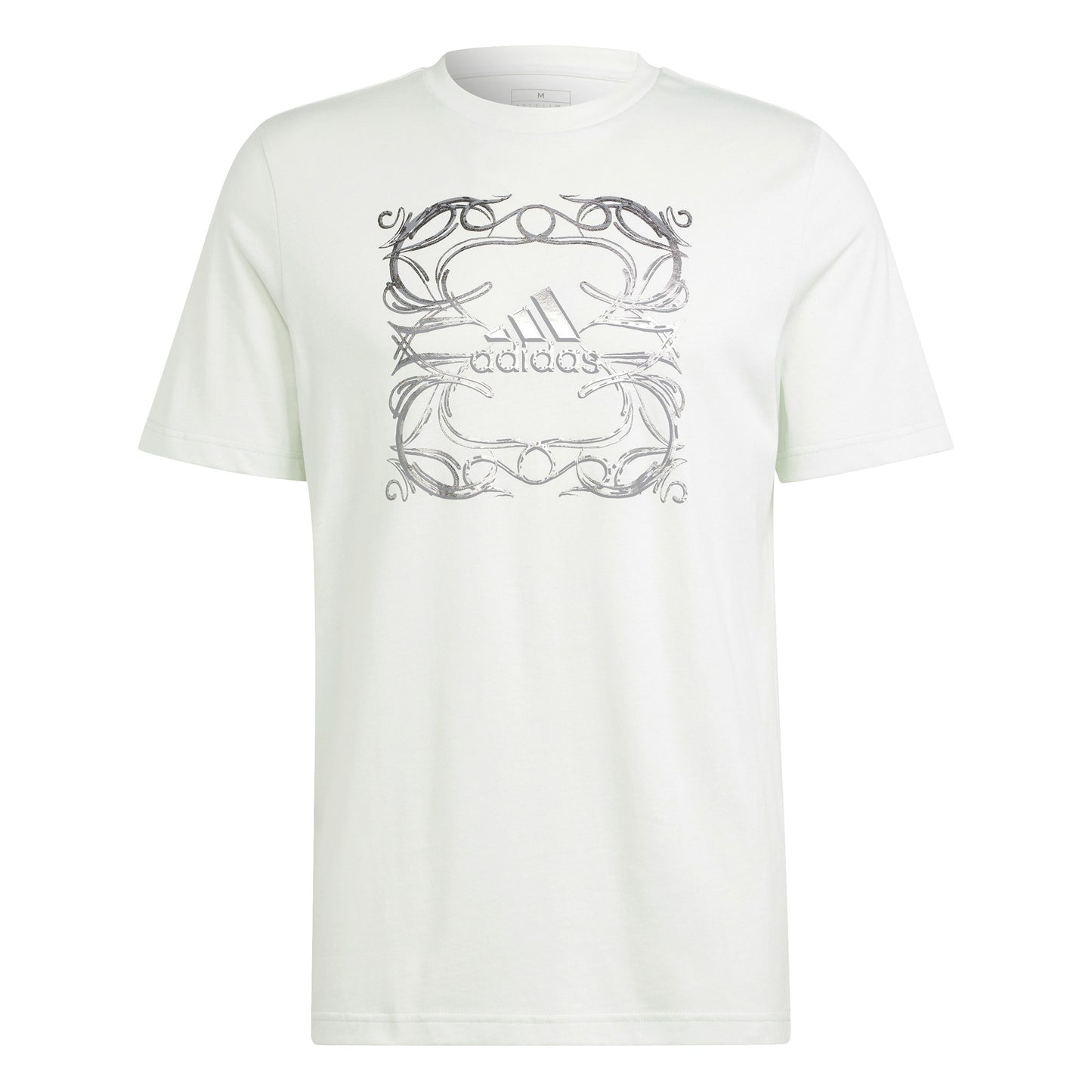 T-SHIRT METALLIC GRAPHIC