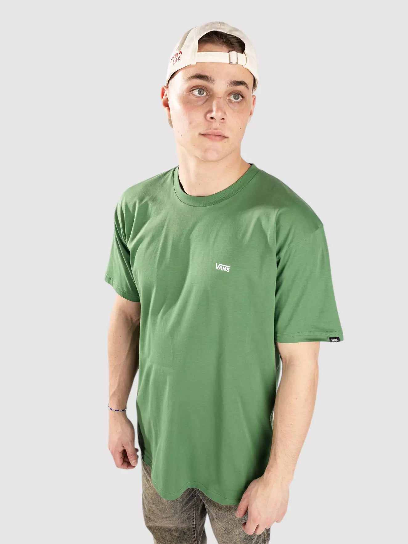 T-SHIRT LEFT CHEST LOGO
