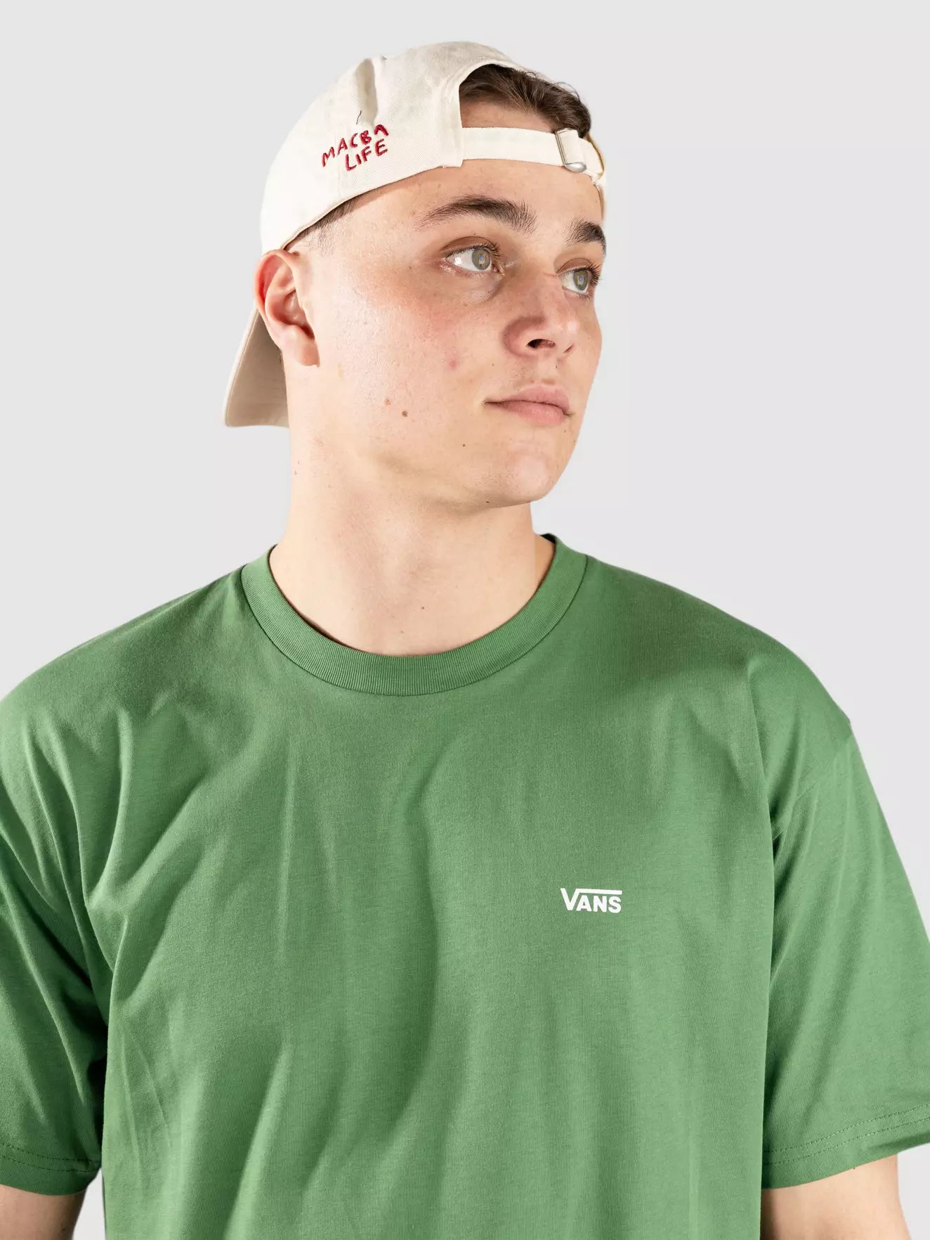 T-SHIRT LEFT CHEST LOGO