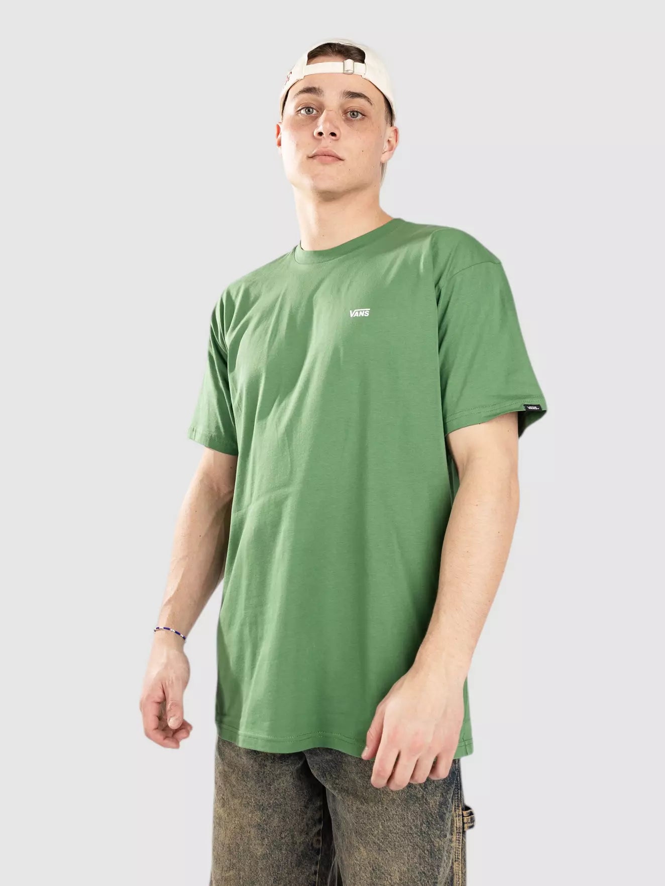 T-SHIRT LEFT CHEST LOGO