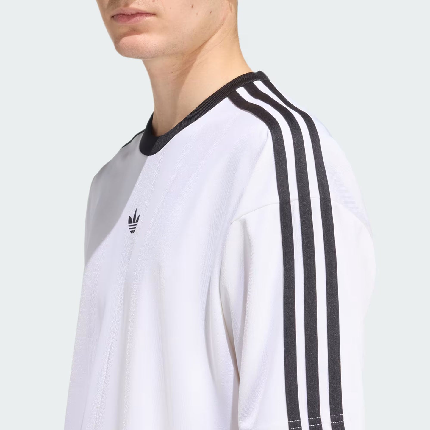 T-SHIRT ADICOLOR 3 STRIPES JACQUARD