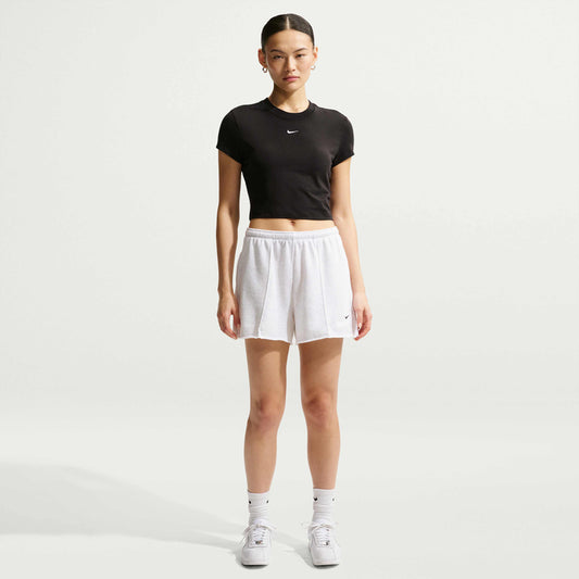 T-SHIRT CROP CHILL KNIT