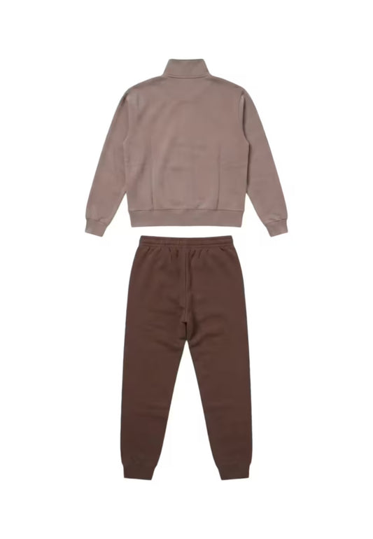 TUTA DONNA CHAMPION POWER BLEND FULL ZIP – MARRONE