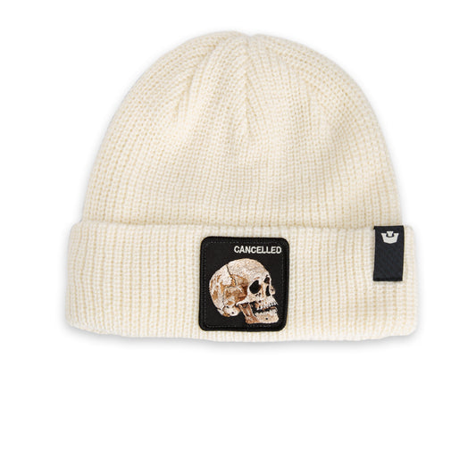 CUFFIA CANCELLED SKULL