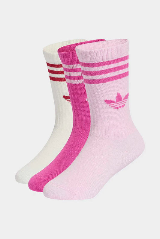 CALZE TOD/KIDS 3 STRIPES 3 PAIRS