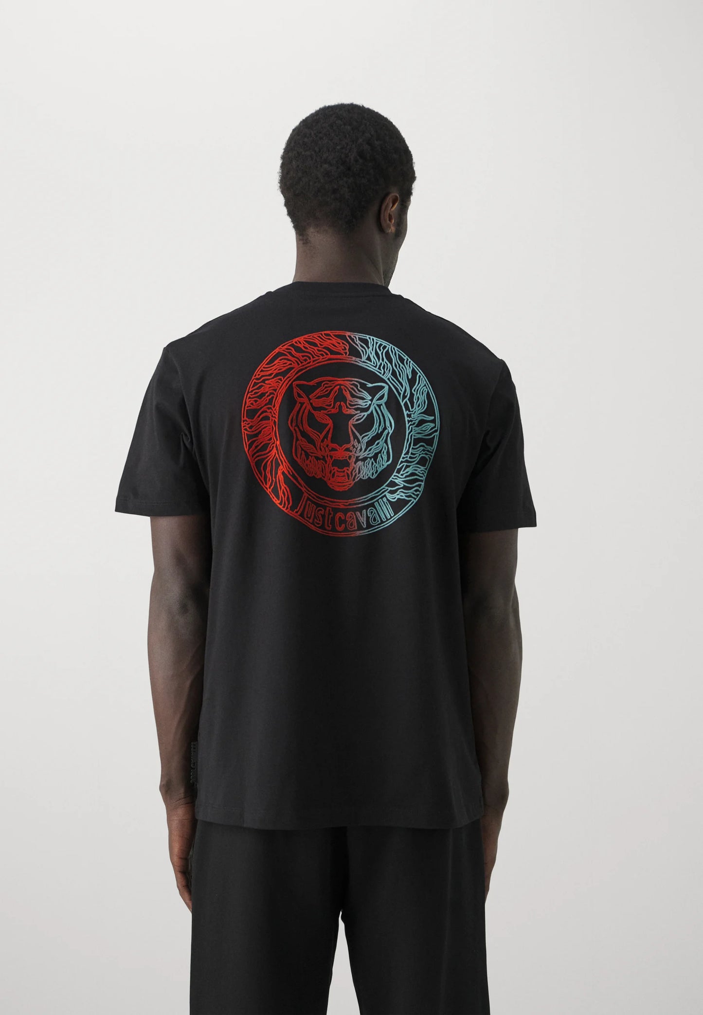 T-SHIRT TIGER EMBLEM